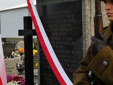 W Czarnożyłach odbyły się powiatowe obchody Święta Niepodległości